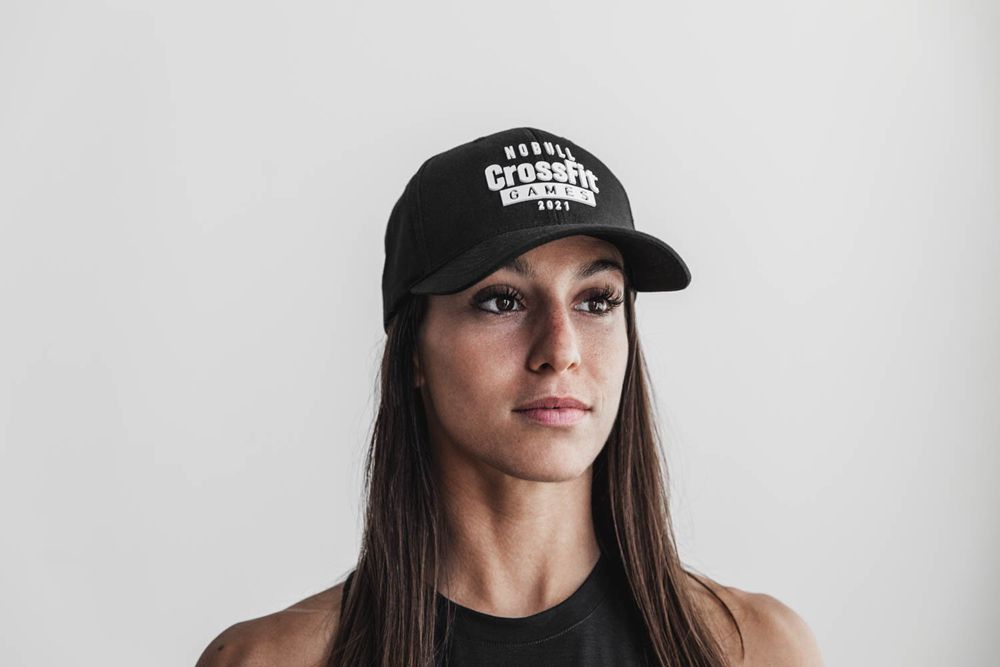 Casquettes NOBULL Noir - NOBULL Crossfit Games® 2021 Classic,France (4375-MAIFJ)